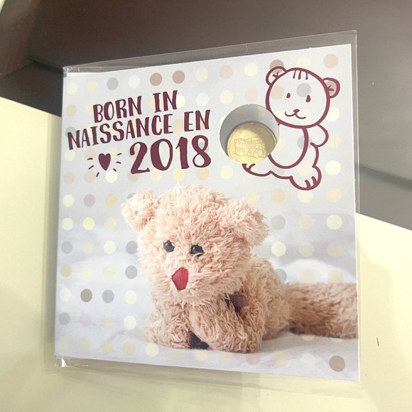 2018 Canada New Born Celebration $1 Loonie Strike 5-Coin Set! - Picture 1 of 10